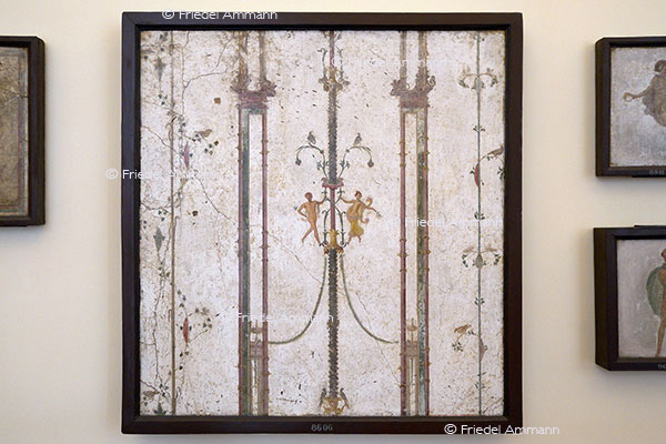 WORLD - Italia, Napoli - Archäologisches Nationalmuseum / Museo Archeologico Nazionale