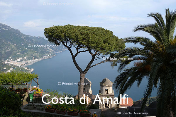 WORLD - Italia, Sud - Amalfiküste / Costa di Amalfi - Ravello