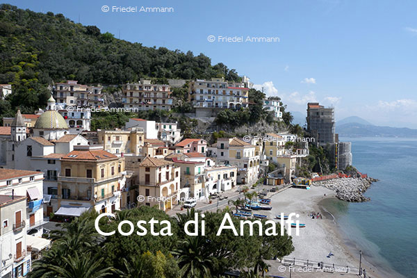 WORLD - Italia, Sud - Amalfiküste / Costa di Amalfi - Erchie