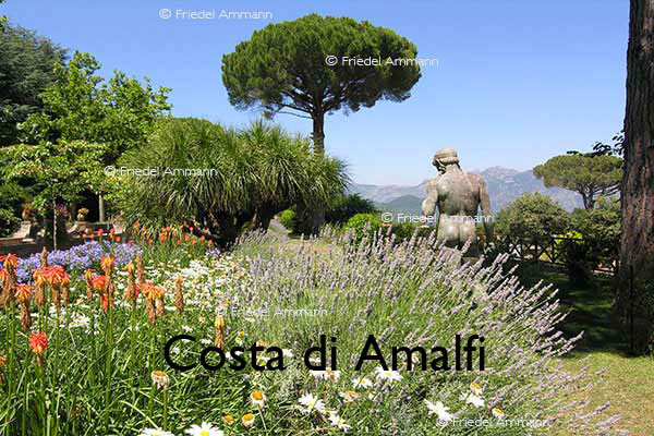 WORLD - Italia, Sud - Amalfiküste / Costa di Amalfi - Villa Cimbrone, Ravello