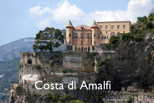WORLD - Italia, Sud - Amalfiküste / Costa di Amalfi