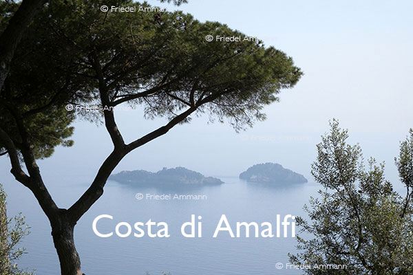 WORLD - Italia, Sud - Amalfiküste / Costa di Amalfi