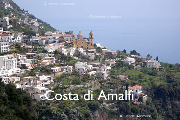 WORLD - Italia, Sud - Amalfiküste / Costa di Amalfi
