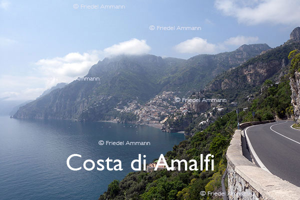 WORLD - Italia, Sud - Amalfiküste / Costa di Amalfi
