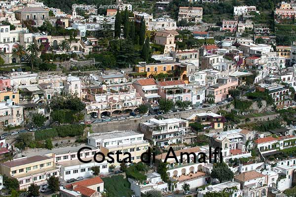 WORLD - Italia, Sud - Amalfiküste / Costa di Amalfi - Positano
