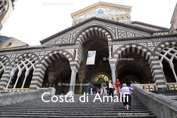 WORLD - Italia, Sud - Amalfiküste / Costa di Amalfi - Amalfi