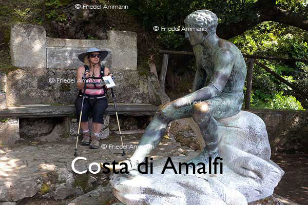 WORLD - Italia, Sud - Amalfiküste / Costa di Amalfi - Villa Cimbrone, Ravello