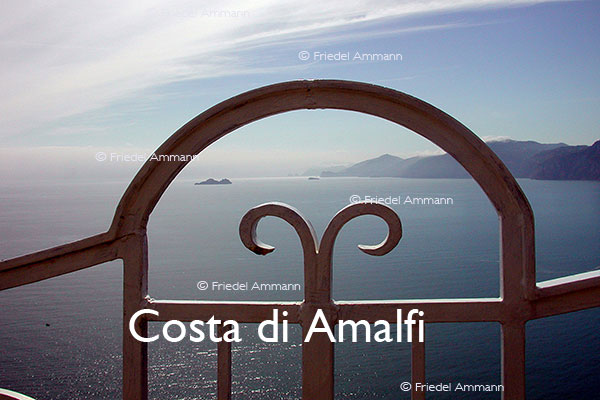WORLD - Italia, Sud - Amalfiküste / Costa di Amalfi