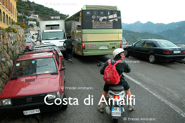 WORLD - Italia, Sud - Amalfiküste / Costa di Amalfi