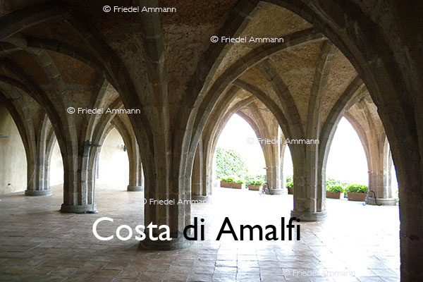 WORLD - Italia, Sud - Amalfiküste / Costa di Amalfi - Villa Cimbrone, Ravello