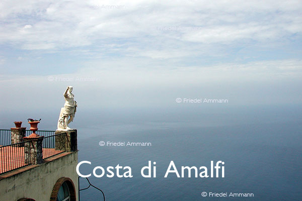 WORLD - Italia, Sud - Amalfiküste / Costa di Amalfi