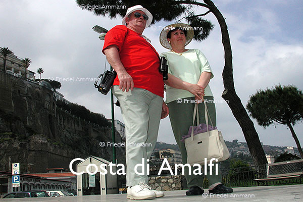 WORLD - Italia, Sud - Amalfiküste / Costa di Amalfi