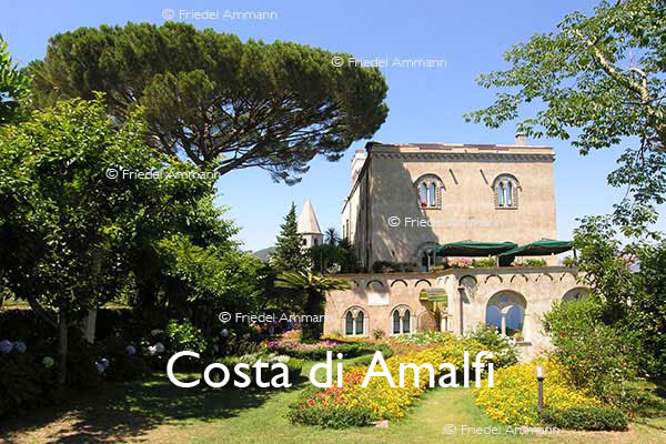 WORLD - Italia, Sud - Amalfiküste / Costa di Amalfi - Villa Cimbrone, Ravello