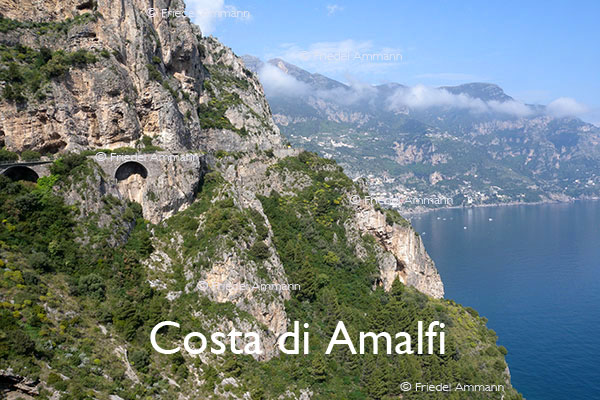 WORLD - Italia, Sud - Amalfiküste / Costa di Amalfi
