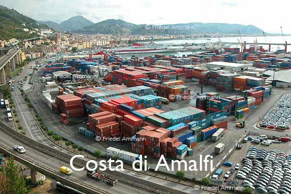 WORLD - Italia, Sud - Amalfiküste / Costa di Amalfi - Salerno
