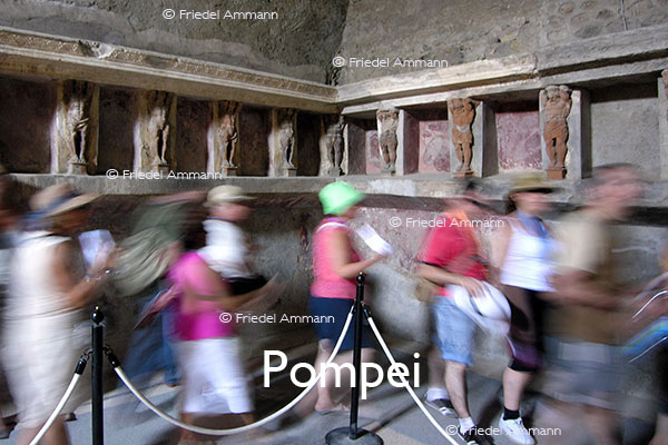 WORLD - Italia, Sud - Pompei