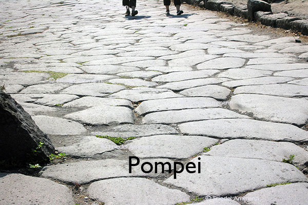 WORLD - Italia, Sud - Pompei