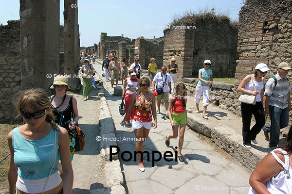 WORLD - Italia, Sud - Pompei