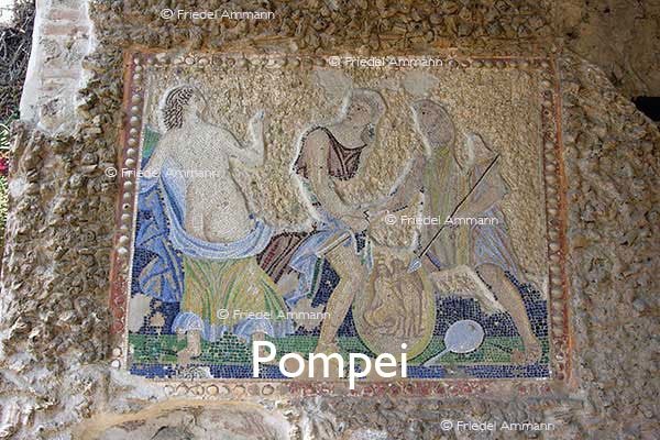 WORLD - Italia, Sud - Pompei