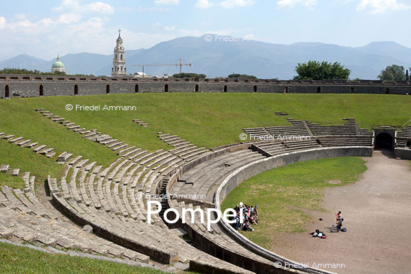 WORLD - Italia, Sud - Pompei