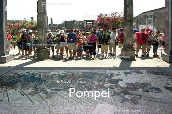 WORLD - Italia, Sud – Pompei - Alexandermosaik