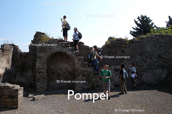 WORLD - Italia, Sud - Pompei
