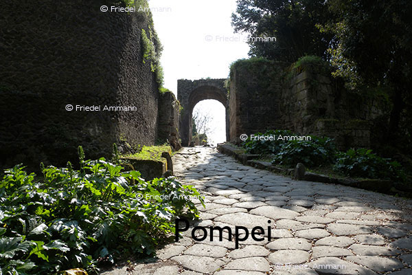 WORLD - Italia, Sud - Pompei