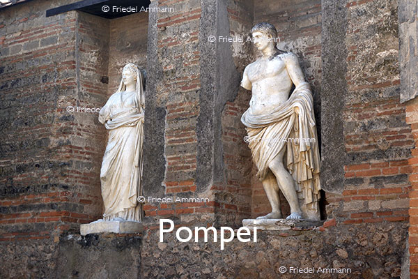 WORLD - Italia, Sud - Pompei
