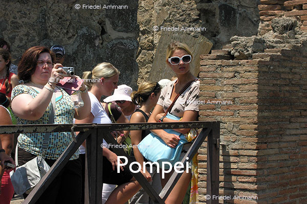 WORLD - Italia, Sud - Pompei