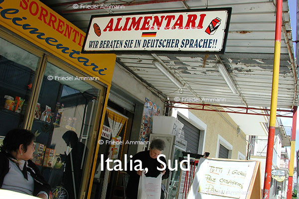 WORLD - Italia, Sud