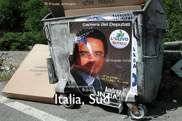 WORLD - Italia, Sud