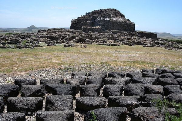 WORLD – Italia, Sardinien / Sardigna - Nuraghe Losa-Kultur