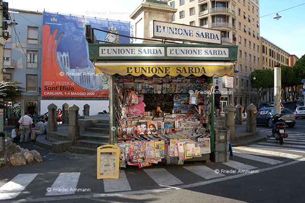 WORLD – Italia, Sardinien / Sardigna – Cagliari