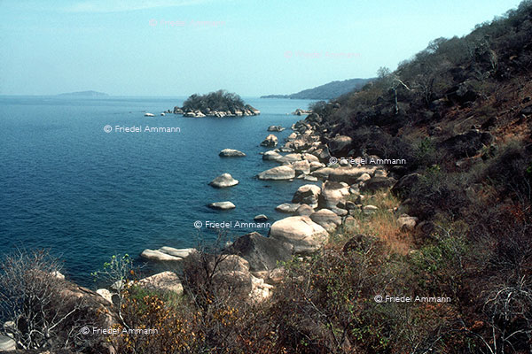 WORLD - Malawi - Lake Malawi, Monkey Bay