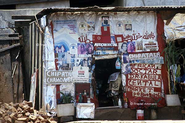 WORLD - Malawi - Lilongwe, Market
