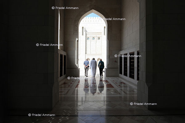 WORLD – Oman - Sultan Qaboos Mosque, Muscat