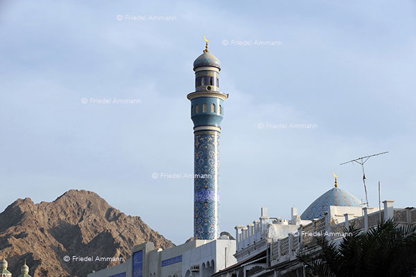 WORLD – Oman – Al Lawati Mosque, Muscat