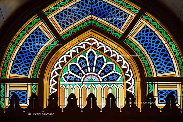 WORLD – Oman – Sultan Qaboos Mosque, Muscat
