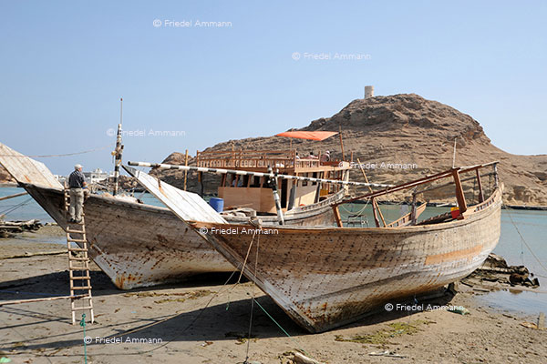 WORLD - Oman– Wharft Dhau, Sur