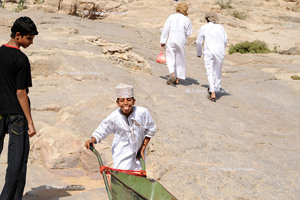 WORLD – Oman - Wadi Bani Khalid