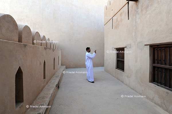WORLD - Oman - Fort Nizwa