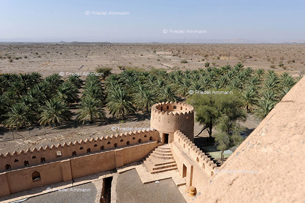 WORLD - Oman - Fort Jabrin Saggar Salam Massoud Al-Abri