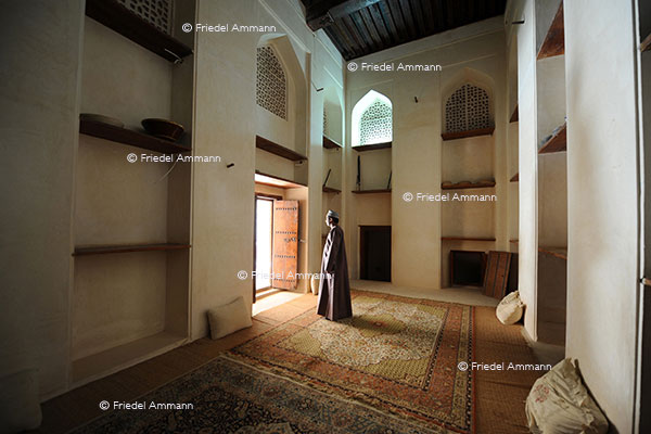WORLD - Oman - Fort Jabrin Saggar Salam Massoud Al-Abri
