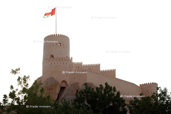 WORLD - Oman - Fort Nakhl