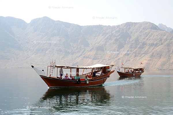 WORLD - Oman - Khasab, Dhow cruise