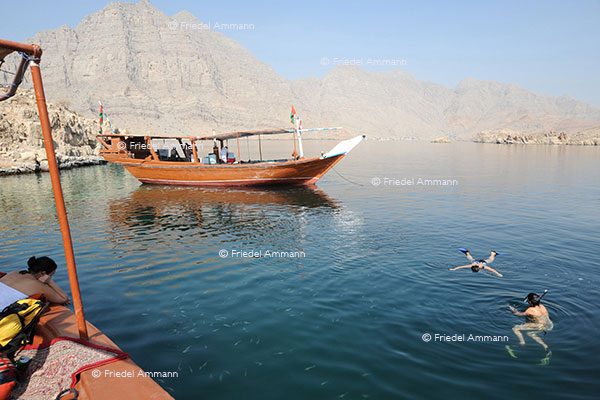 WORLD - Oman - Khasab, Dhow cruise