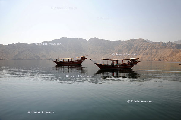 WORLD - Oman - Khasab, Dhow cruise