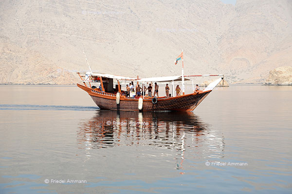WORLD - Oman - Khasab, Dhow cruise