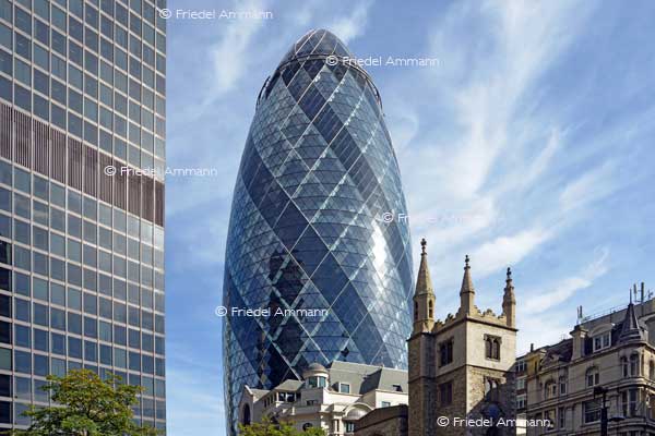 WORLD – London - Swiss Re Tower