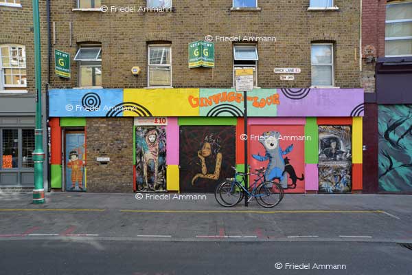 WORLD – London - Brick Lane